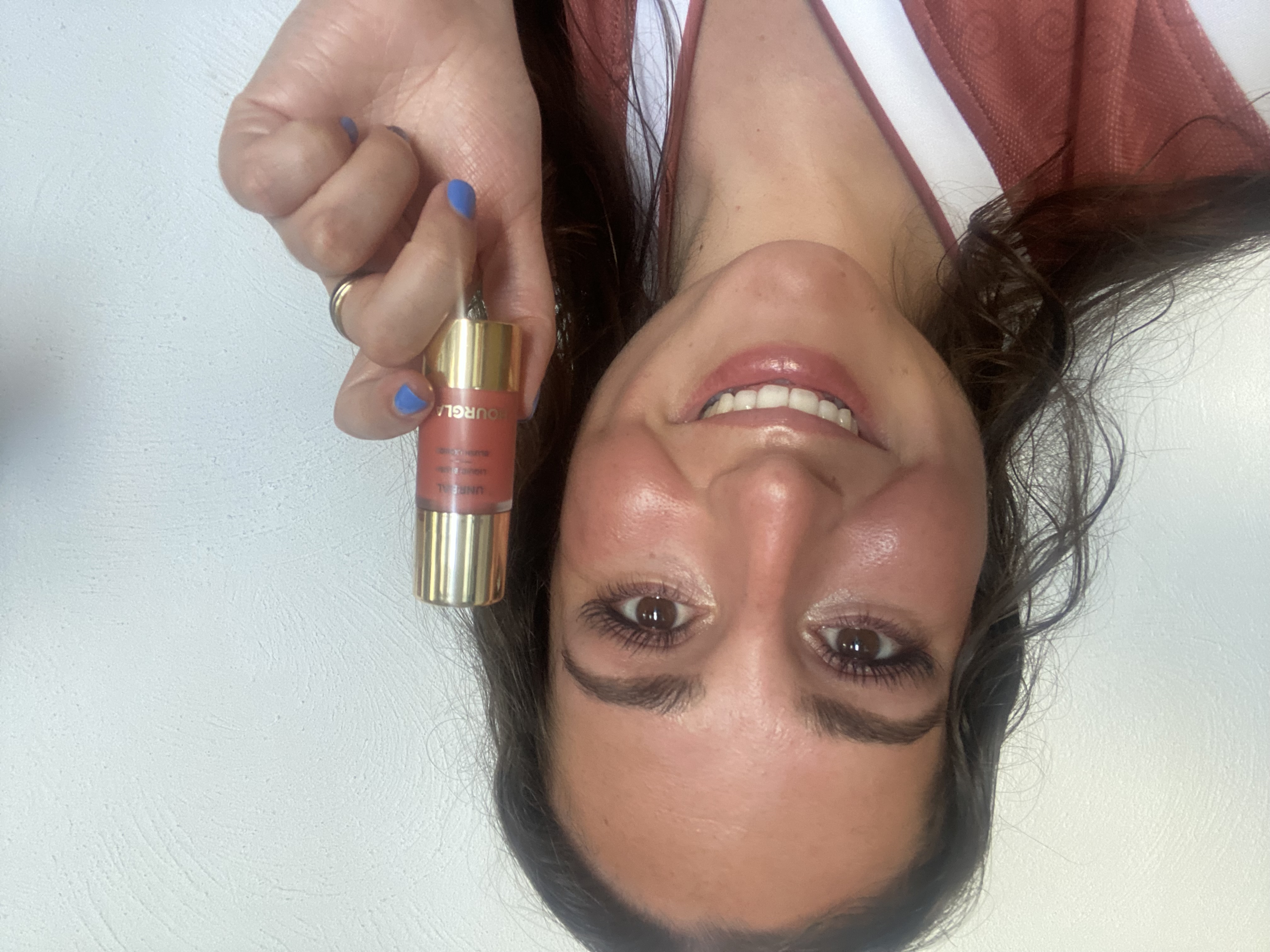 Hourglass Unreal Liquid Blush Review | Yasmin